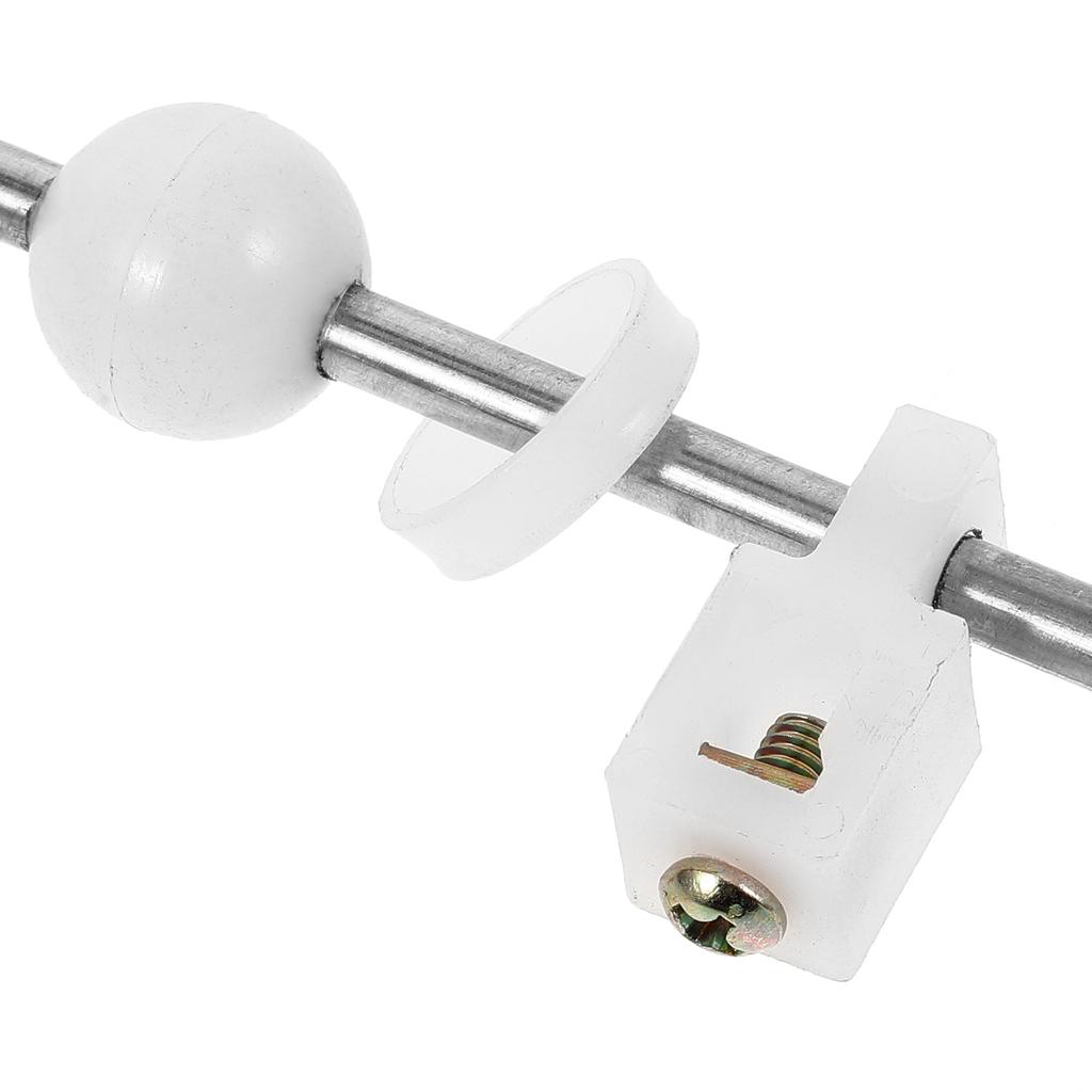 Tige de Pivot d'Évier Étendue 20 cm Acier Inoxydable Durable Bouchon de Vidange de Salle de Bain Partie Vidange d'Évier Passoire Passoire Cuisine Bar