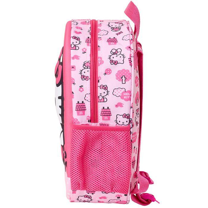Hello Kitty Rucksack Rosa 3D 33 CM Kindergarten