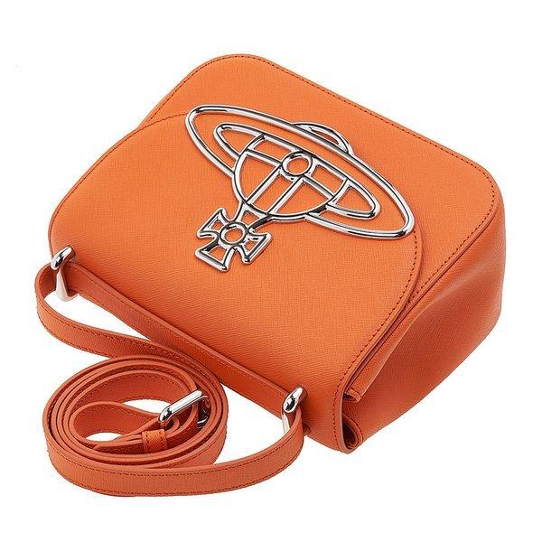 Vivienne Westwood Vivienne Westwood Saffiano Linda Cross Bag 43040069 L001n F401