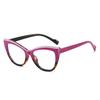 Cat Eye Glasses Frame Anti-Blue Light Flat Glasses Personalized Glasses Plain Glasses Frame