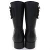 Great ROGER VIVIER Short Boots Tempet Viv Strassbacks Rubber Rain Boots Black Women 37 Used