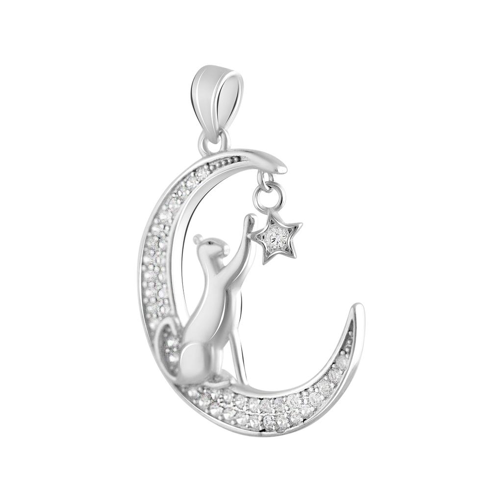 Silver Pendant with Cubic Zirkonia (2109723)
