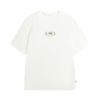 Li Ning Sports Lifestyle Series Letter Minimalist Versatile Soft Loose Short Sleeve T-Shirt Men Tops AHSW283-1