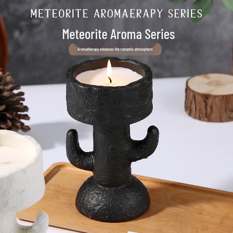 Multifunctional Cement Candle Holder