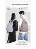 Women's Large Capacity Japanese Color Block Backpack for College & High School Students