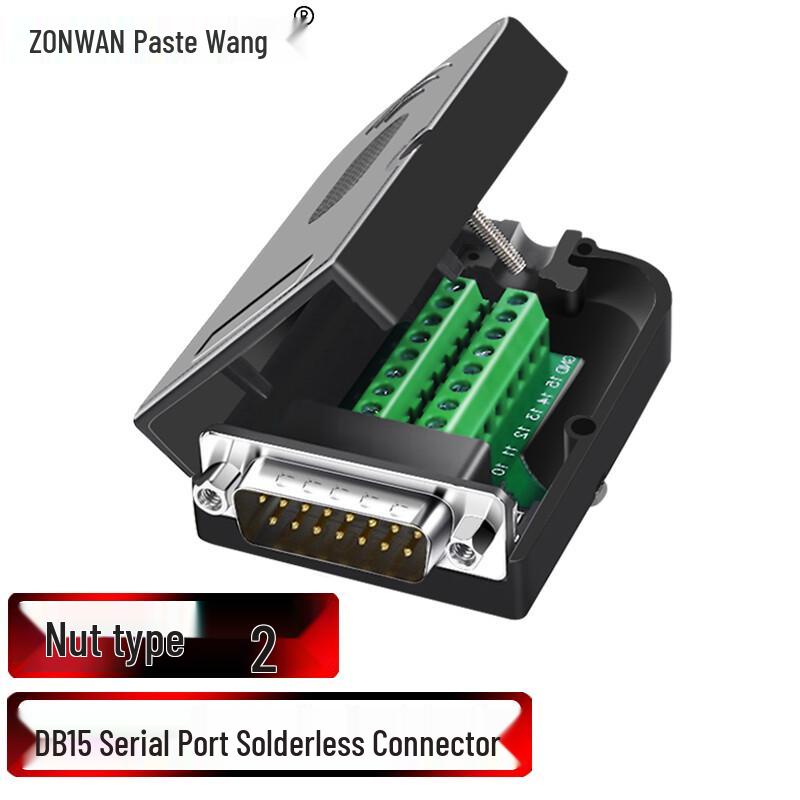 ZONWAN DB & VGA Connectors