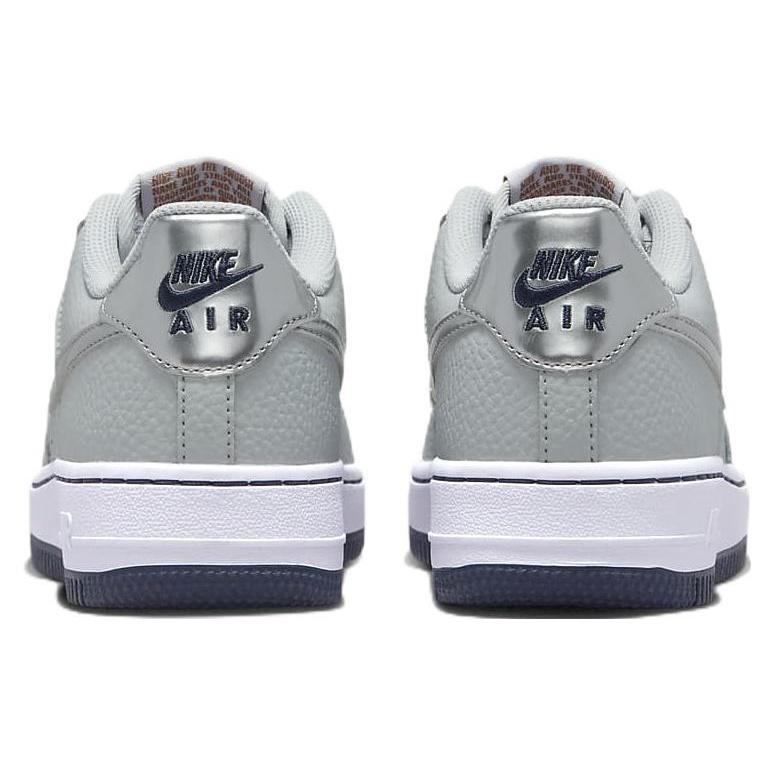 (GS) Nike Air Force 1 'Pure Platinum Barely Grape' Kids' CT3839-004