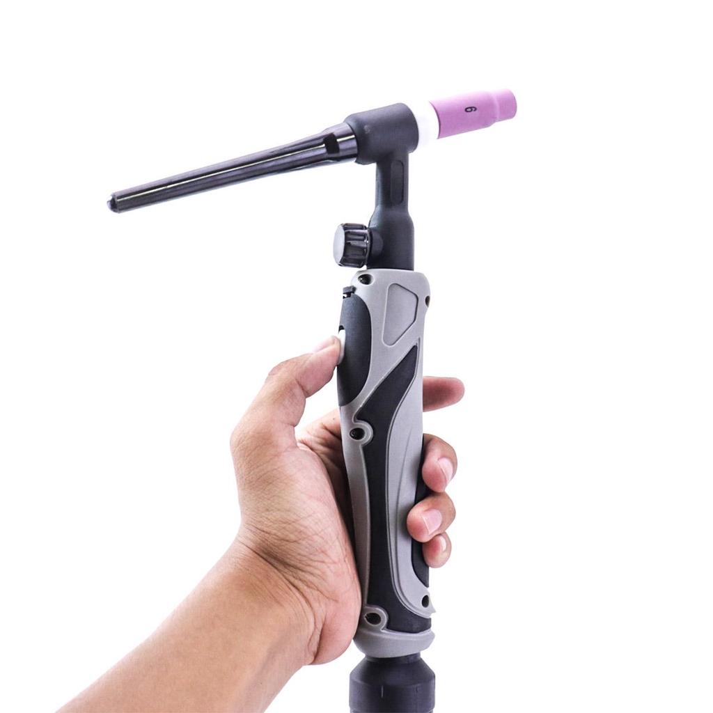 Buy WP17FV GTAW Gas Tungsten Arc Welding Torch air Cooled WP17 Flexible  Head Gas Valve TIG Welding Torch at affordable prices — free shipping, real  reviews with photos — Joom