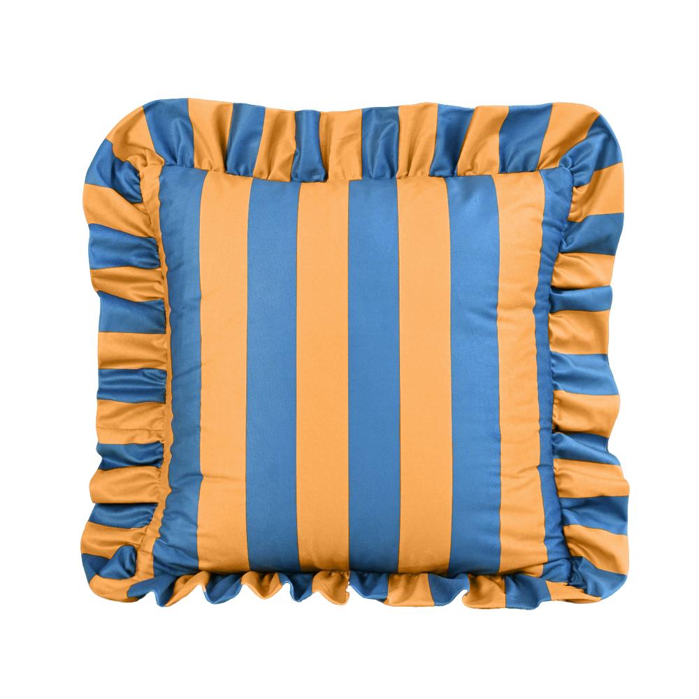 COMPRAORA 1PZ Federa per Cuscino in Velluto con Pizzo a Strisce 18X18 Pollici Federe Morbide Accoglienti per Divano Camera da Letto Soggiorno Decorazione per la Casa