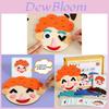 Wooden Puzzle For Kids With Facial Expression Changes Educational Toy For Preschoolers