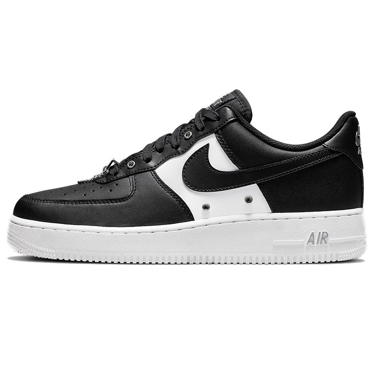 

Новые Nike Air Force 1 Low 07 Prm Черные Белые Металлик Серебристый DA8571-001 40.5