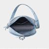 Casual Small Denim Bag for Women Transparent Ita Bag Y2k Harajuku Artistic Bags for Daily Shopping Versatile Canvas Tote Bag Sac