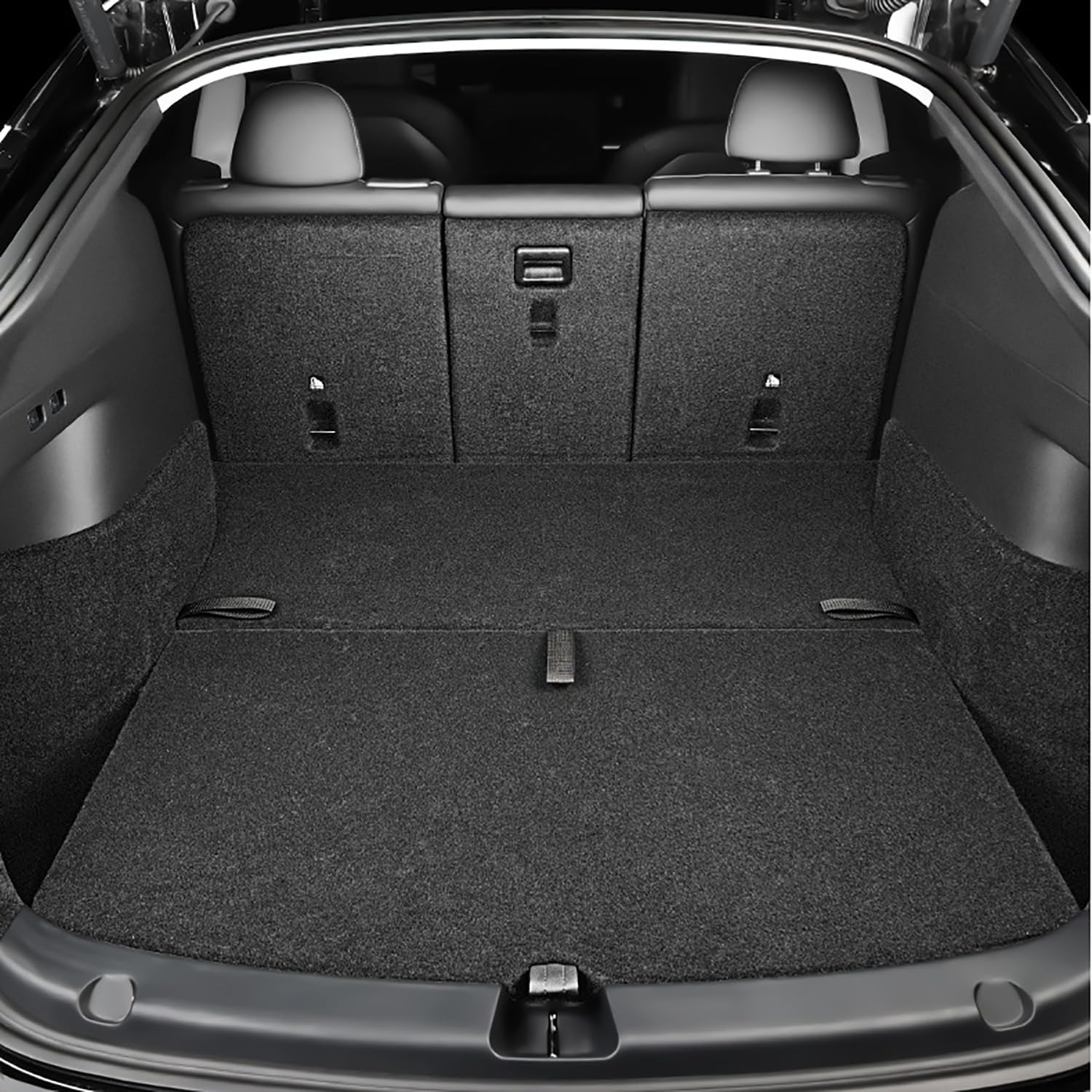 

Trunk Storage Area Cover Pull Strap Compatible with Tesla Model 3/Y 2020-2026 Black Rope Strap Interior Accessories Fits Mayor Long Range Performance