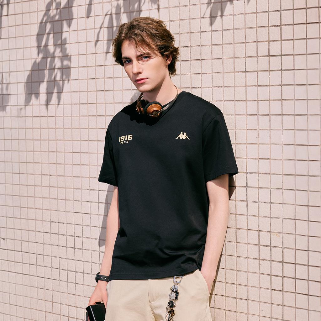 Men's T-Shirt Kappa 1916 Series T Shirt Unisex