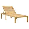 Day and Night - Day and Night Impregnated Pinewood Garden Lounger