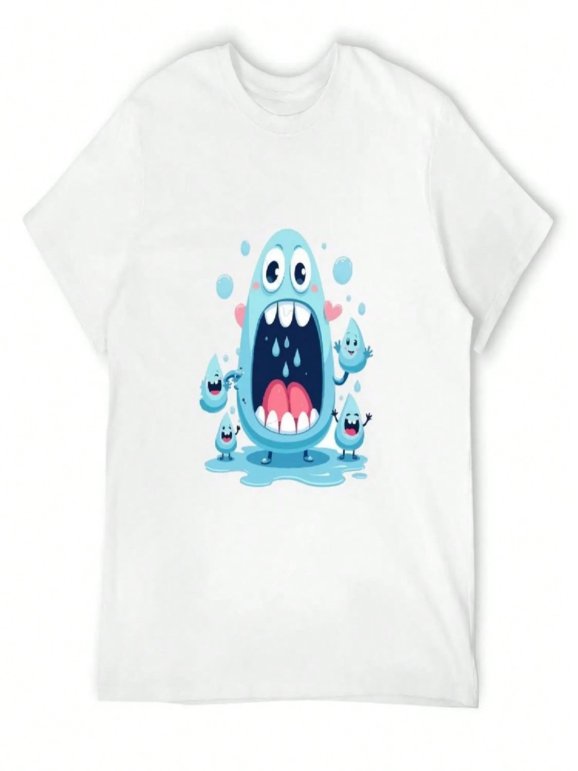Mouthwashing T-Shirt Shirts Graphic Anime Shirt Cotton T Shirt unisex S разноцветный