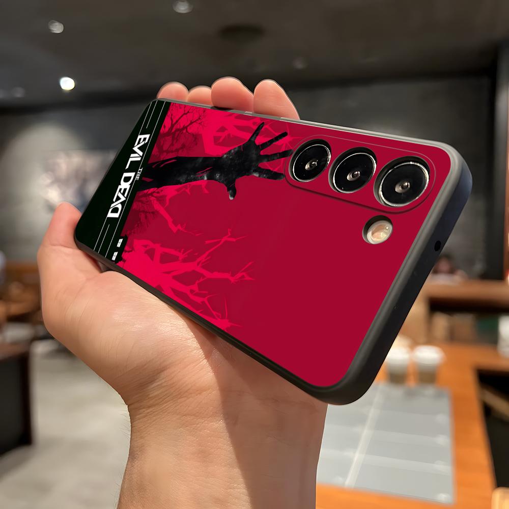 Horror Movie Evil Dead Phone Case For Samsung A56 A36 A26 A16 A15 A25 A35 A55 A14 A34 A24 A54 Black Soft Shell