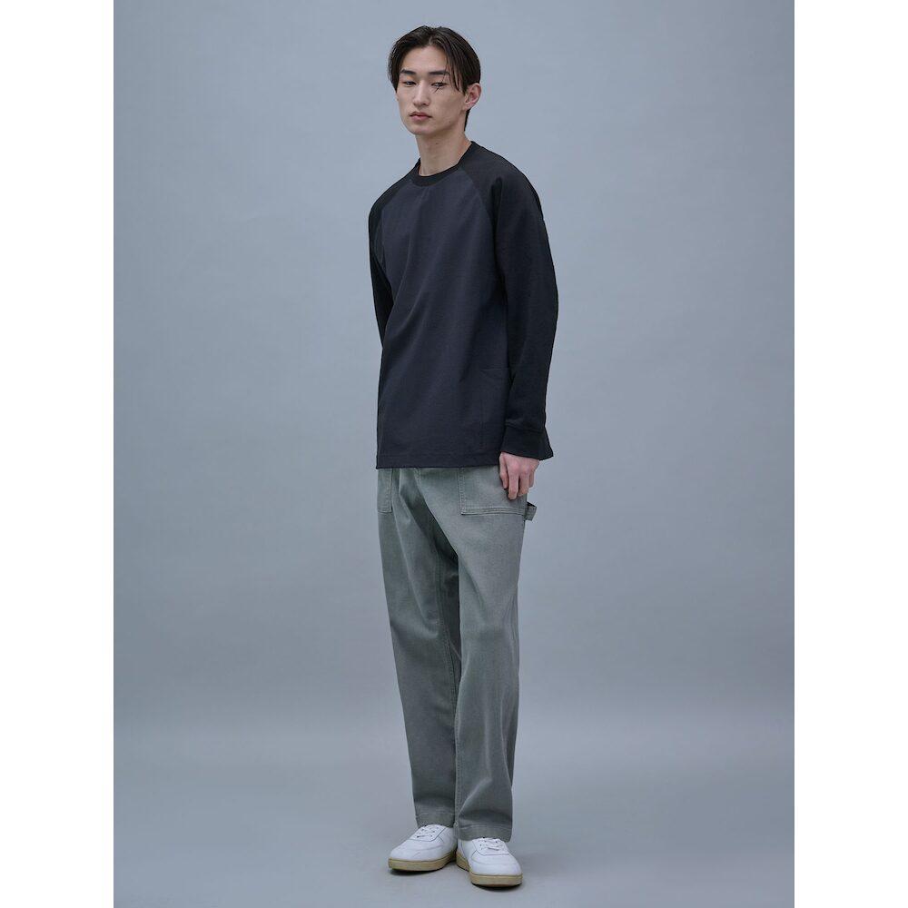SHIFT.G Mallet Denim Pants (Setup) Gray