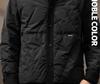Men's 2024 Winter Loose-fit Shirt-style Jacket - White Duck Down, Lightweight, Plus Size Workwear