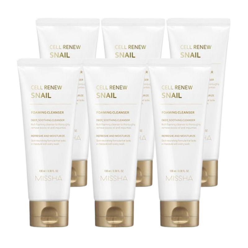 MISSHA Cell Renew Snail Foaming Cleanser 100ml