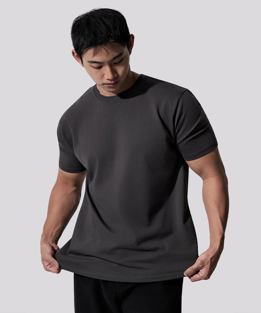 POLYGRAM Bio Cotton Muscle Fit Short Sleeve T-Shirt - 5 Colors
