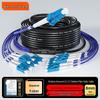 Fenghuo Tiancheng Outdoor Armored Single-Mode LC Fiber Optic Patch Cable