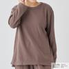 Venex Comfort Heat Crew Neck Recovery Wear Size F Pullover, Women's, Mocha,