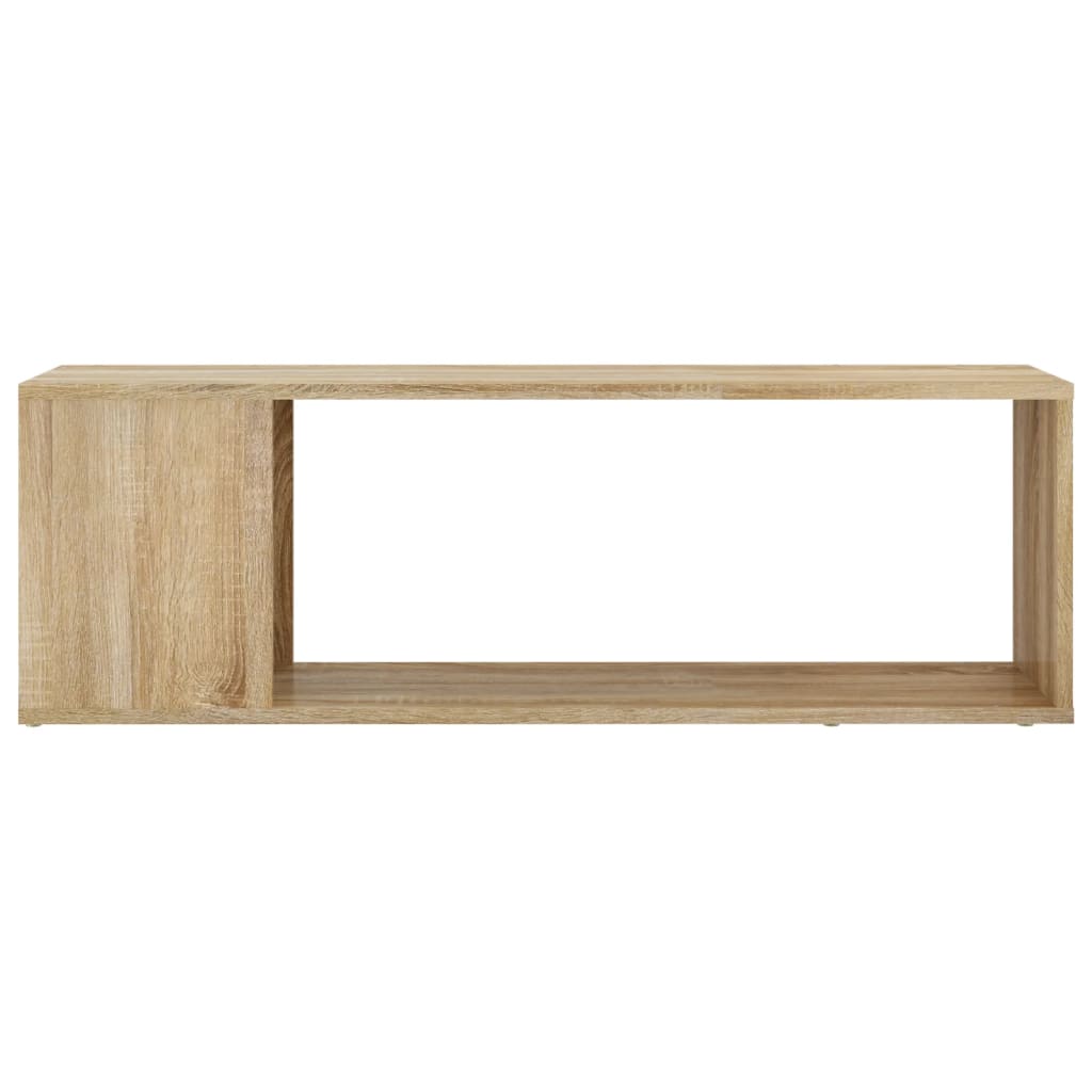 Moderner Minimalistischer TV-Schrank, Vitrine Für Das Wohnzimmer, Aufbewahrung Für Zeitschriften Und Bücher, 100x24x32 Cm