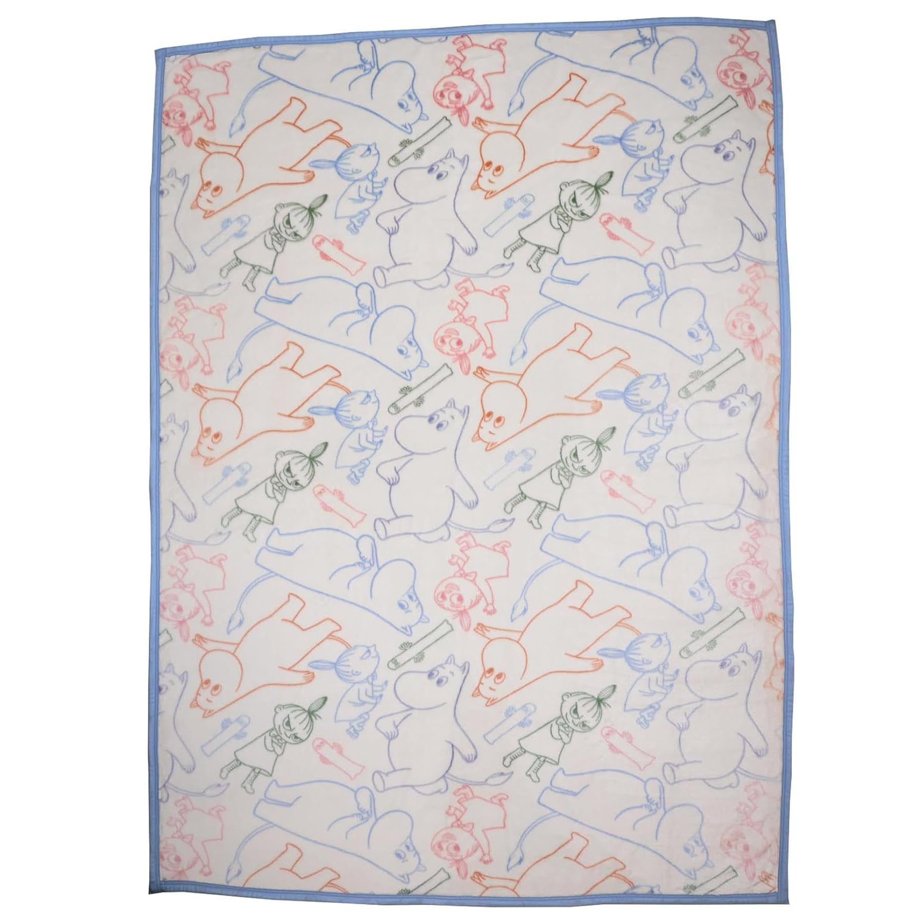 

Blanket 1465005600 01 Moomin H200 x W140cm [Marushin] Approx.