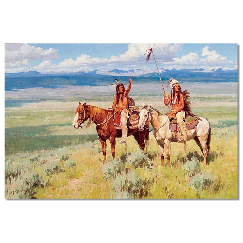 

Портреты всадника, афроамериканские мужчины и женщины, холст, плакаты и принты Cuadros, настенная художественная картина для гостиной 30x40 No Frame