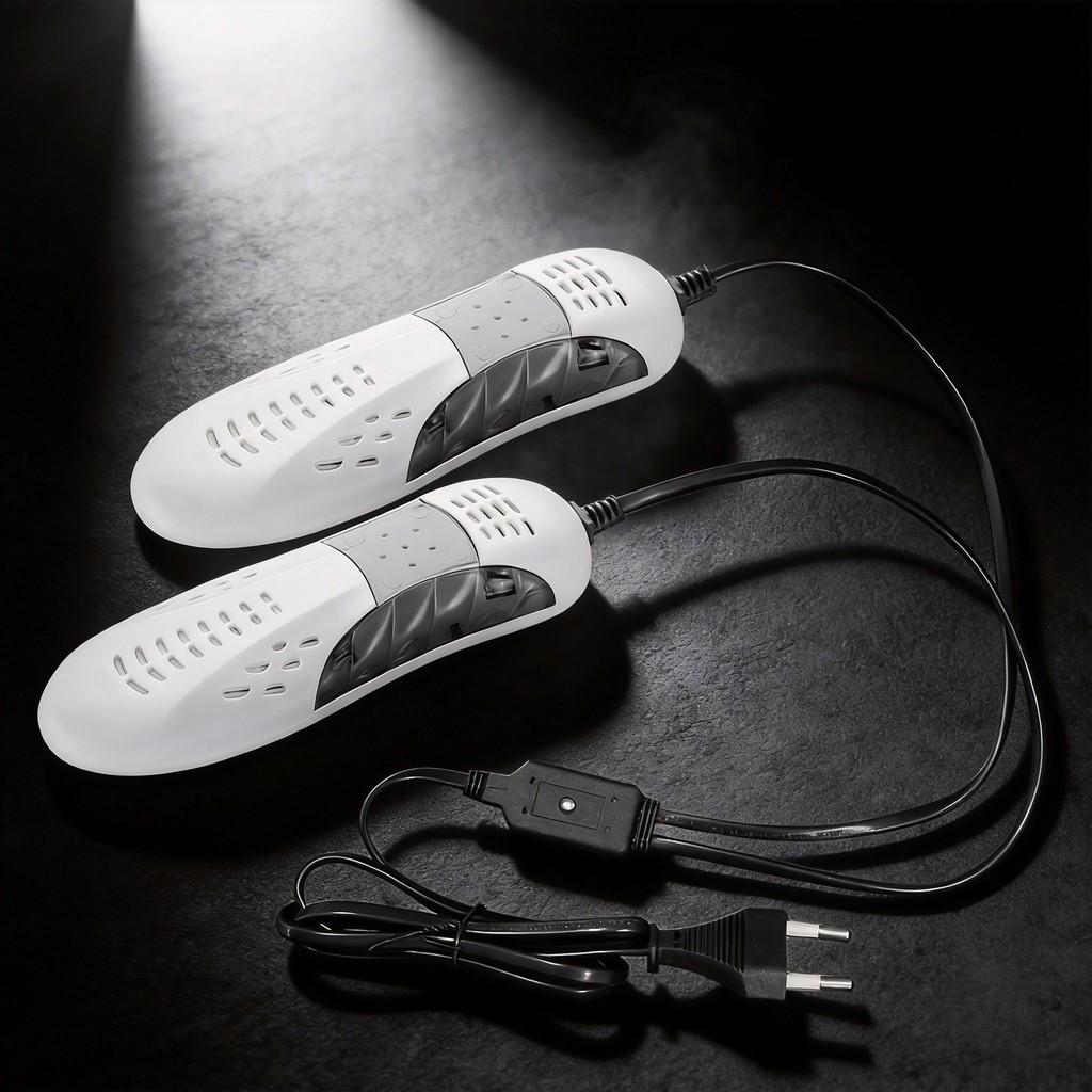 Eu Plug Shoe Dehydrator With Led Lighting And Fast Drying For Household Comfort