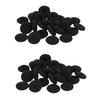 A84E-2X Replacement Earphone In Soft Foam Sponge Bearing Headsets Covers Black