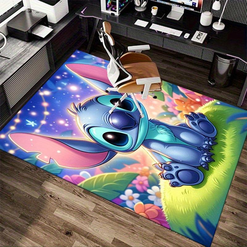 1pc. Cute Stitch Cartoon Rug for Home Decor, Office Carpet, Outdoor Decoration Gift Ideaz0414276
