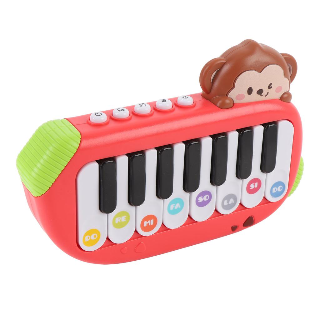 Children Electronic Piano Toy Early Educational Miniature Piano Keyboard Toy Multifunctional Musical Instrument Toy for Children