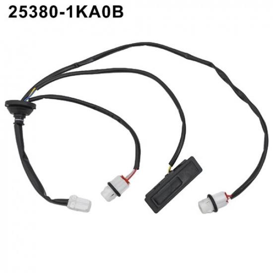 Tailgate Switch Trunk Lid Opener Release Button For 11-15 Nissan Juke 253801KA0B