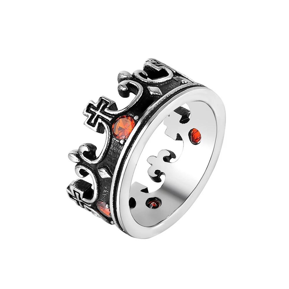 Fashion Polished Stainless Steel Rings For Men Women Classic Simple Square Finger Ring Wedding Party Jewelry Gifts Dropshipping