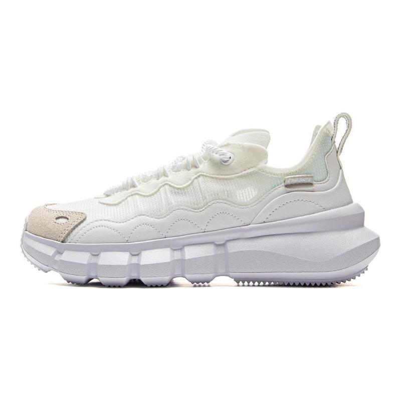 LiNing Wade Essence Women Low Top Basketball Shoes White ABCV026-1 39.5