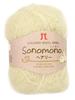 Hamanaka Sonomono Hairy Medium Pack of 2324 Yarn, Weight, Col. 121, White, 25g, Approx. 125m, 5,