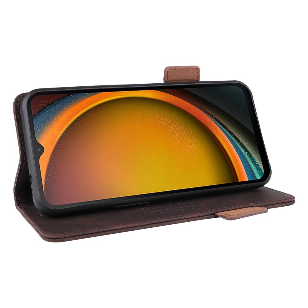For Samsung Galaxy Xcover7 Flip Phone Case Wallet PU Leather Stand Cover