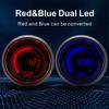Blue/Red Dual LED Racing  Air Fuel Ratio Gauge Kit 52mm AFR Digital Display With Narrowband O2 Oxygen Sensor OE:0258006028 12V