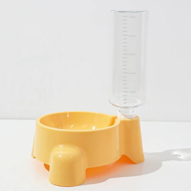 Pet Water Bottle Automatic Water Feeding For Single Bowl Of Drinking Water Puppy Cat Drinking Bowl Dispenser Pet Supplies