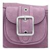 Coach Ashton 25 Metal Hardware Leather Shoulder Bag Medium Women Shoulder Bag Silver Light-Purple CDA95-SVIZ