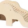 Climbing Toy for Hamsters, Animal Stairs, Resting Place, Hiding Hamster Hut