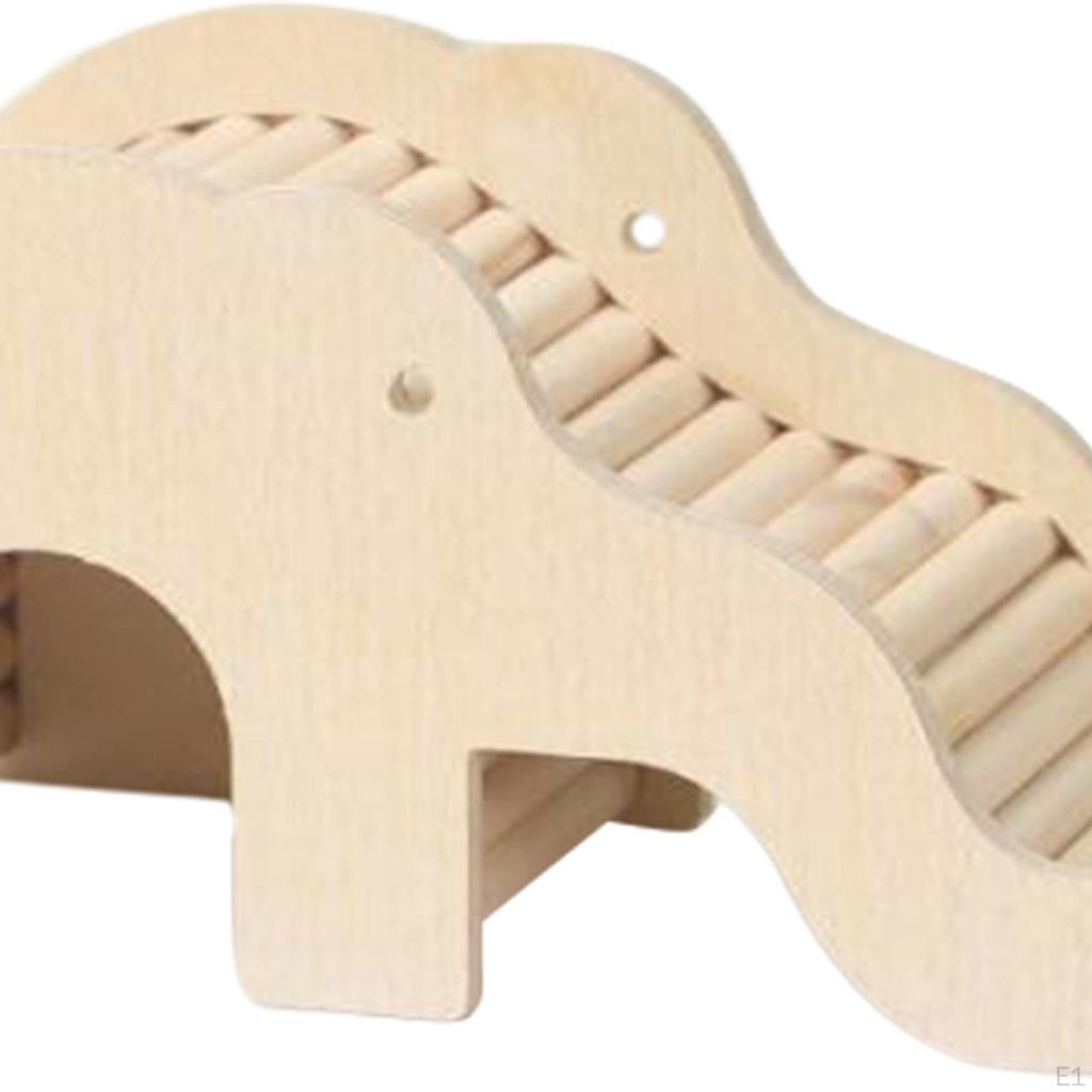 Climbing Toy for Hamsters, Animal Stairs, Resting Place, Hiding Hamster Hut