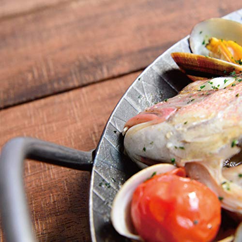 [Amazon.co.jp Exclusive] TURK Press Grill Pan, Shallow, 28cm [Official Japanese Product]