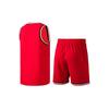Li Ning Sports Basketball Series Mesh Breathable Basketball Competition Leisure Sports Suit Men Sports Suit Red AATR011-2