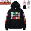 Hunter X Hunter Hip Pop Sport Hoodie Pullover Jumper Sweater Sweatshirt Shirt