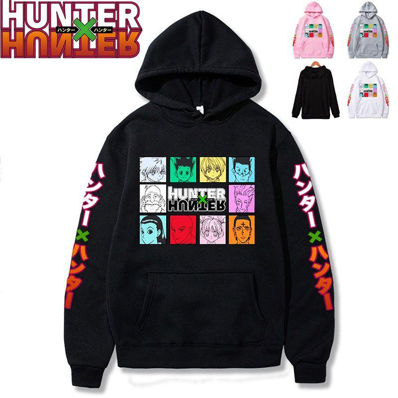 Hunter X Hunter Hip Pop Sport Hoodie Pullover Jumper Sweater Sweatshirt Shirt
