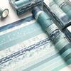 12 Pcs Vintage Washi Tape Set Creative Japanese Kawaii Masking Tapes Paper Diy Decoration Material