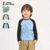 JNBY Infant Unisex Printed Long-Sleeve T-Shirt